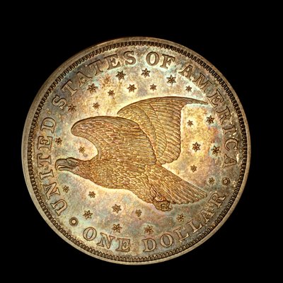 Moneda de Patrón de Plata de Un Dólar, EE.UU., Presidente Andrew Jackson, 1837-1841 d.C. de Unknown